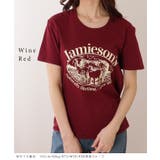 ビッグシルエット クルーネック 半袖 プリント プルオーバー | レースレディース  | 詳細画像14 