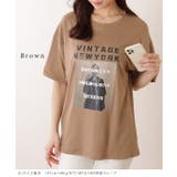 ビッグシルエット 半袖 グラフィック プリント プルオーバー | レースレディース  | 詳細画像8 