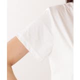 裾リボン クルーネック コンパクト 半袖 トップス | レースレディース | 詳細画像17