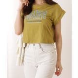 ドローストリング付き コンパクト 半袖 プリント Tシャツ | レースレディース | 詳細画像11