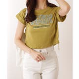 ドローストリング付き コンパクト 半袖 プリント Tシャツ | レースレディース | 詳細画像12