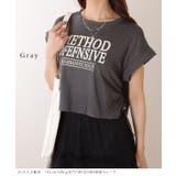 ドローストリング付き コンパクト 半袖 プリント Tシャツ | レースレディース | 詳細画像13