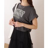 ドローストリング付き コンパクト 半袖 プリント Tシャツ | レースレディース | 詳細画像17