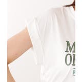 ドローストリング付き コンパクト 半袖 プリント Tシャツ | レースレディース | 詳細画像19