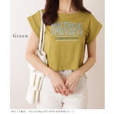 ドローストリング付き コンパクト 半袖 プリント Tシャツ | レースレディース | 詳細画像8