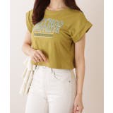 ドローストリング付き コンパクト 半袖 プリント Tシャツ | レースレディース | 詳細画像9