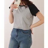 コンパクト 半袖 ベーシック ラグラン Tシャツ | レースレディース | 詳細画像10