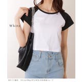 コンパクト 半袖 ベーシック ラグラン Tシャツ | レースレディース | 詳細画像13