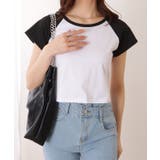 コンパクト 半袖 ベーシック ラグラン Tシャツ | レースレディース | 詳細画像16