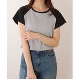 コンパクト 半袖 ベーシック ラグラン Tシャツ | レースレディース | 詳細画像9