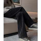 コーデュロイイージーフレアワイドパンツ | レースレディース | 詳細画像5