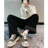 コーデュロイイージーフレアワイドパンツ | レースレディース | 詳細画像8