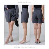 ハイウエスト ワイド ハーフ タック パンツ | レースレディース | 詳細画像20