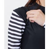 【4点セット】袖ボータートップス付き ベーシック ラッシュガード | レースレディース | 詳細画像9