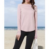 【2点セット】深スリット 2WAY ベーシック 長袖 ラッシュガード | レースレディース | 詳細画像14