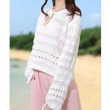 【4点セット】透かし ニット付き ビキニ ラッシュ セットアップ | レースレディース | 詳細画像5