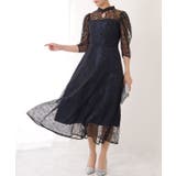 7分袖 総レース 花柄 | レースレディース  | 詳細画像13 