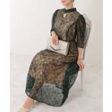 7分袖 総レース 花柄 | レースレディース  | 詳細画像15 