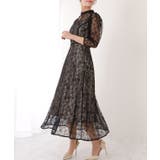 7分袖 総レース 花柄 | レースレディース  | 詳細画像9 