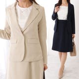 1つボタン テーラード スカート | レースレディース | 詳細画像1