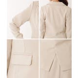 1つボタン テーラード スカート | レースレディース | 詳細画像15