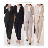 フロントホック ペプラム パンツ | レースレディース | 詳細画像2