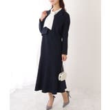 ショートジャケット付き ロング ワンピース | レースレディース | 詳細画像10