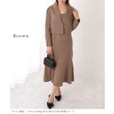 ショートジャケット付き ロング ワンピース | レースレディース | 詳細画像11