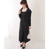 ショートジャケット付き ロング ワンピース | レースレディース | 詳細画像4