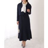 ショートジャケット付き ロング ワンピース | レースレディース | 詳細画像9