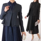 ノーカラー ジャケット付き レース | レースレディース | 詳細画像1
