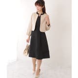 ノーカラー ジャケット付き キーネック | レースレディース | 詳細画像10