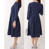 ノーカラー ジャケット付き キーネック | レースレディース | 詳細画像19