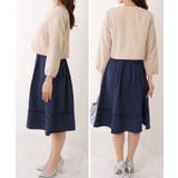 ノーカラー ジャケット付き キーネック | レースレディース | 詳細画像20