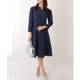 ノーカラー ジャケット付き キーネック | レースレディース | 詳細画像5