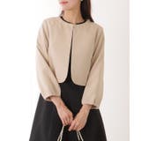 ノーカラー ジャケット付き キーネック | レースレディース | 詳細画像8