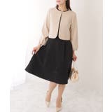 ノーカラー ジャケット付き キーネック | レースレディース | 詳細画像9