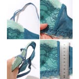 バイカラー レース ダブルストラップ ブラ&ショーツ | レースレディース  | 詳細画像19 