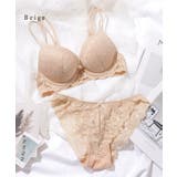 レーシィ スカラップ 3/4カップ ブラ&ショーツ | レースレディース | 詳細画像17