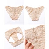 レーシィ スカラップ 3/4カップ ブラ&ショーツ | レースレディース | 詳細画像20