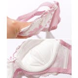 フローラル 刺繍 スカラップ レース ブラ&ショーツ | レースレディース | 詳細画像16