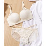 カットアウト レーシィ ストラップ ブラ&ショーツ | レースレディース | 詳細画像16