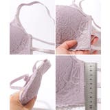 カットアウト レーシィ ストラップ ブラ&ショーツ | レースレディース | 詳細画像19