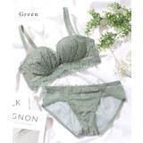 2WAY リーフ型 レース ダブルフリル ブラジャー | レースレディース | 詳細画像12