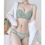 2WAY リーフ型 レース ダブルフリル ブラジャー | レースレディース | 詳細画像13