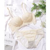 2WAY リーフ型 レース ダブルフリル ブラジャー | レースレディース | 詳細画像16