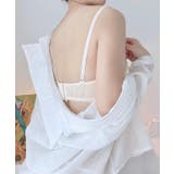 2WAY リーフ型 レース ダブルフリル ブラジャー | レースレディース | 詳細画像18