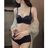 サイド スカラップ 1/2 シームレス ブラ&ショーツ | レースレディース | 詳細画像10