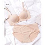 サイド スカラップ 1/2 シームレス ブラ&ショーツ | レースレディース | 詳細画像14