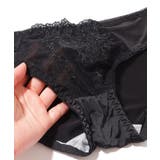 フローラル フレンチ 刺繍 ノンワイヤー ブラ&ショーツ | レースレディース  | 詳細画像20 